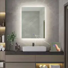 GENERICO - Espejo LED Táctil 50x70 cm CANSI