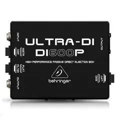 BEHRINGER - DI600P - Caja directa pasiva