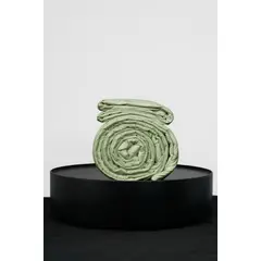 COBITEX HOME - Plumón Hipoalergénico + Funda Plumón 1.5 plazas Verde Cobitex 100% algodón