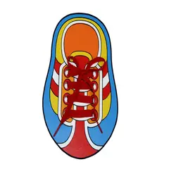 JENSA TOYS - Pasados en modelo zapatilla