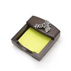 ARGENTARIA - Porta Taco Médico - Plaqué y Madera