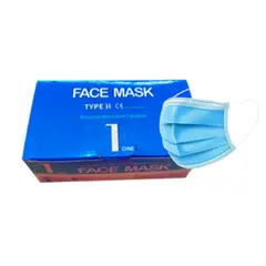 MASCARILLA 3 LINEAS ONE T X 50UN CLASE 2