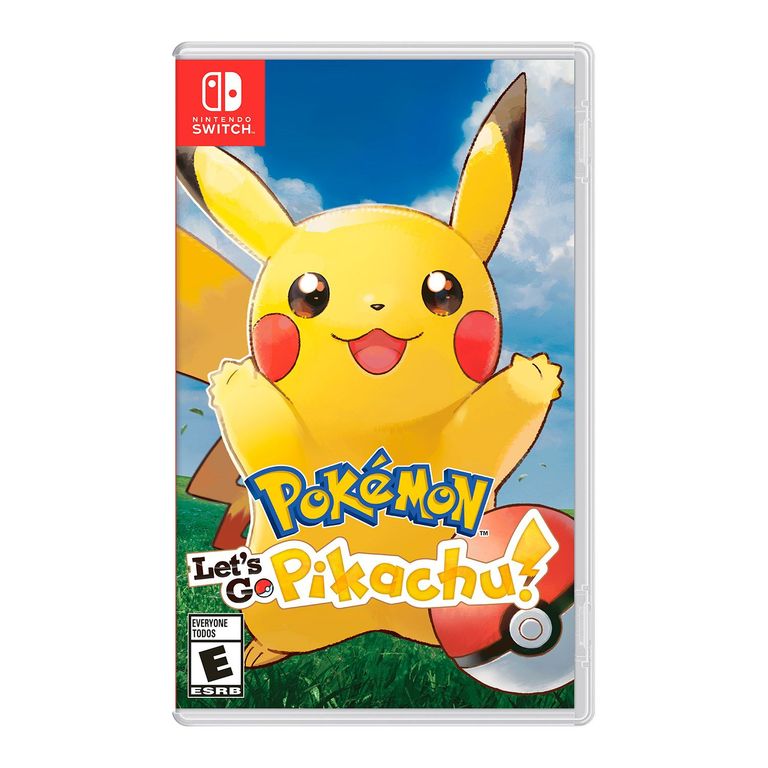 Pokémon Lets Go Pikachu Switch