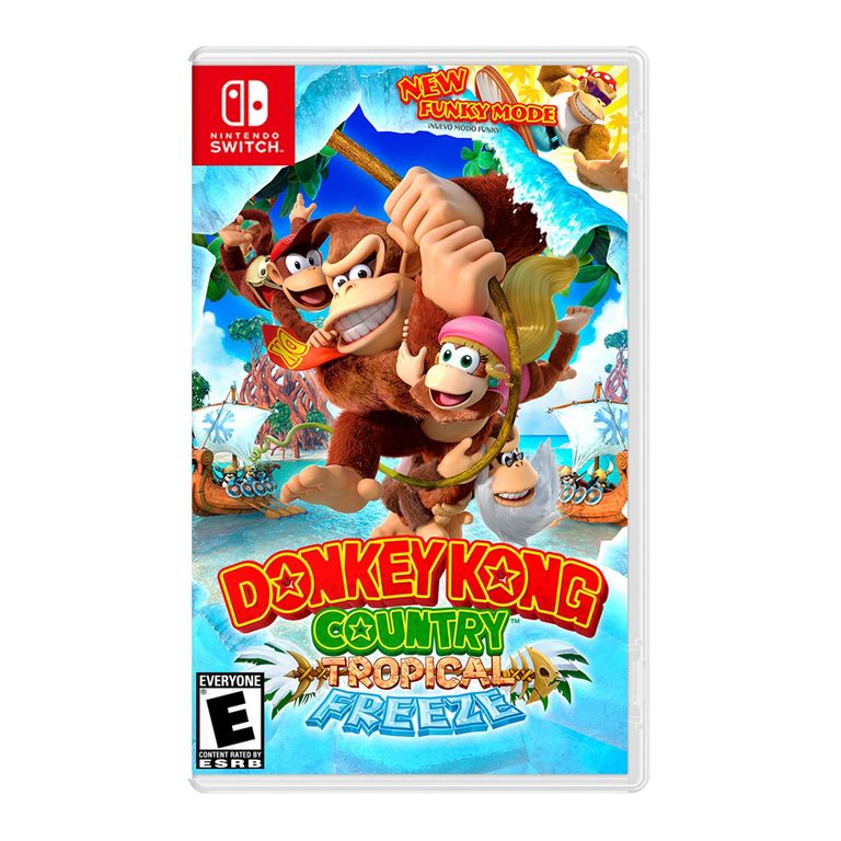 Donkey Kong Country Tropical Freeze Switch