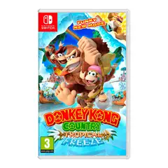 Nintendo - Donkey Kong Country Tropical Freeze Switch Euro