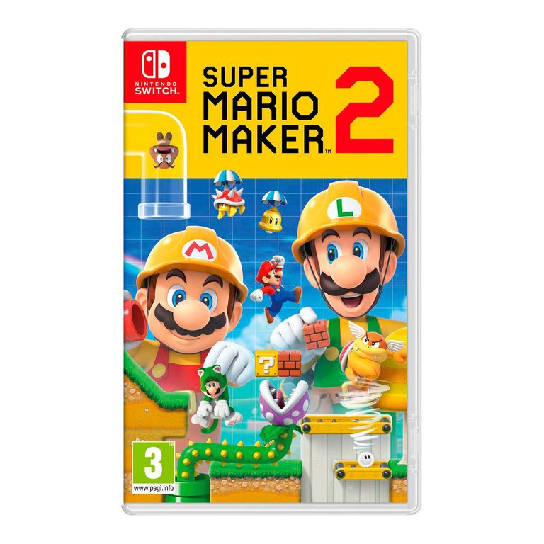 Super Mario Maker 2 Switch Euro