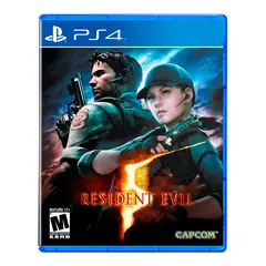 CAPCOM - Resident Evil 5 Playstation 4