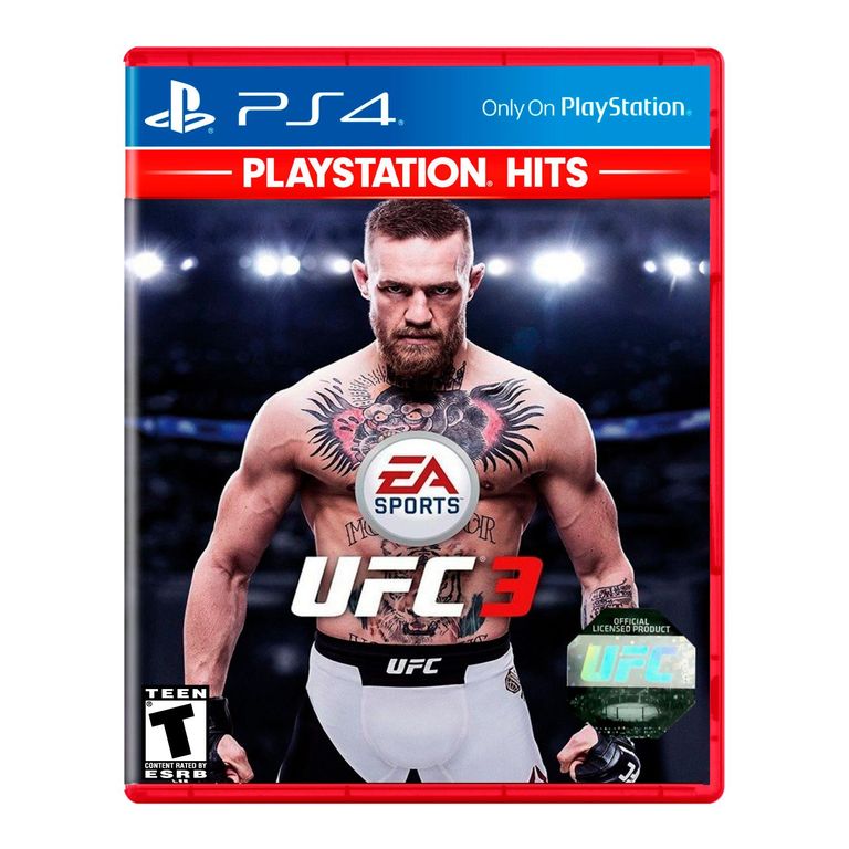 UFC 3 Playstation 4