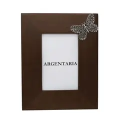 ARGENTARIA - Marco 10×15 Mariposa - Madera y Plaqué