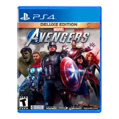 SQUARE ENIX - Marvels Avengers Deluxe Edition Playstation 4