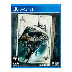 WARNER BROS - Batman Return To Arkham Playstation 4