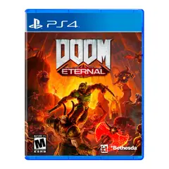BETHESDA - Doom Eternal Playstation 4