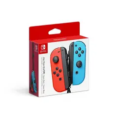 NINTENDO - Mando Joycon Switch Neon Red Neon Blue