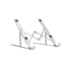XO - Soporte Plegable De Tablet Y Laptop XO-C49 Silver