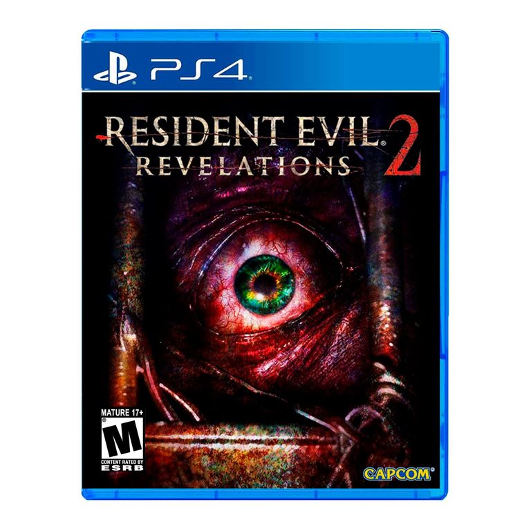 Resident Evil Revelations 2 Playstation 4