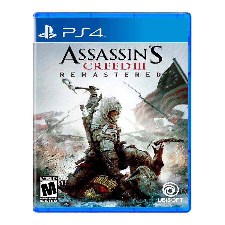 Assassins Creed III Remastered Playstation 4
