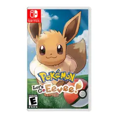 NINTENDO - Pokémon: Let's Go, Eevee Switch