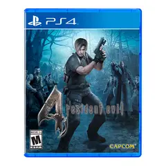 CAPCOM - Resident Evil 4 Playstation 4
