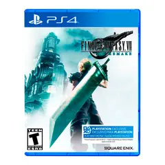 SQUARE ENIX - Final Fantasy VII Remake Playstation 4