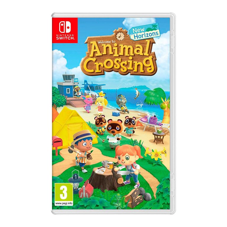 Animal Crossing Switch Euro