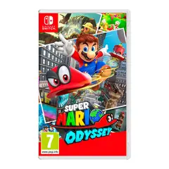 NINTENDO - Super Mario Odyssey Switch Euro