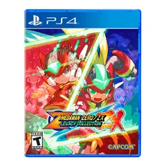 CAPCOM - Mega Man Zero/Zx Legacy Collection Playstation 4