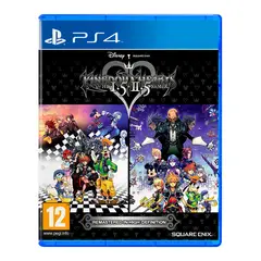 SQUARE ENIX - Kingdom Hearts HD 1.5 + 2.5 ReMIX Playstation 4 Euro