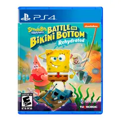 NORDIC GAMES - SpongeBob SquarePants Battle for Bikini Bottom Rehydrated PS4