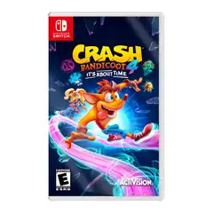 ACTIVISION - Crash Bandicoot 4 Its About Time Nintendo Switch