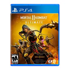 WARNER BROS - Mortal Kombat 11 Ultimate Playstation 4