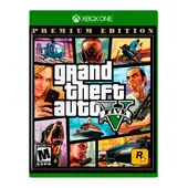 ROCKSTAR GAMES - Grand Theft Auto V Premium Xbox One