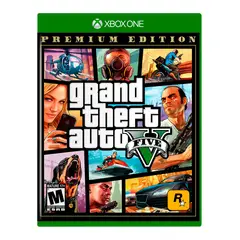 ROCKSTAR GAMES - Grand Theft Auto V Premium Xbox One