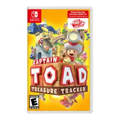 NINTENDO - Captain Toad Treasure Tracker Switch