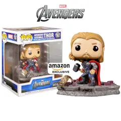FUNKO - Pop Thor - Avengers Assemble - Amazon Deluxe Marvel