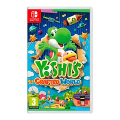 Nintendo - Yoshis Crafted World Switch Euro