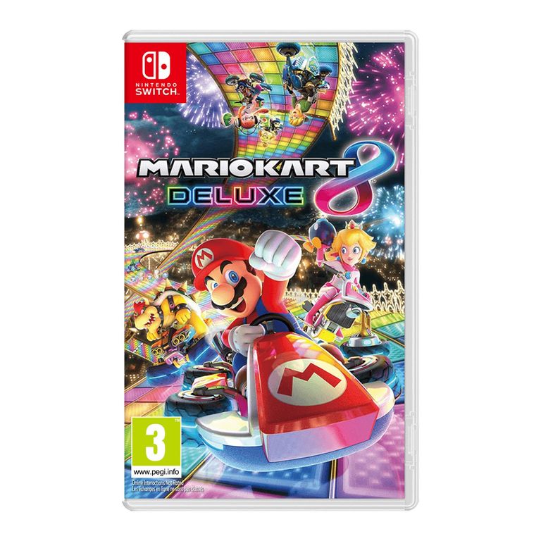 Mario Kart 8 Deluxe Switch Euro