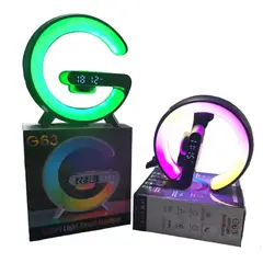 GENERICO - Parlante Cargador Inalámbrico G 4 en 1 - Negro