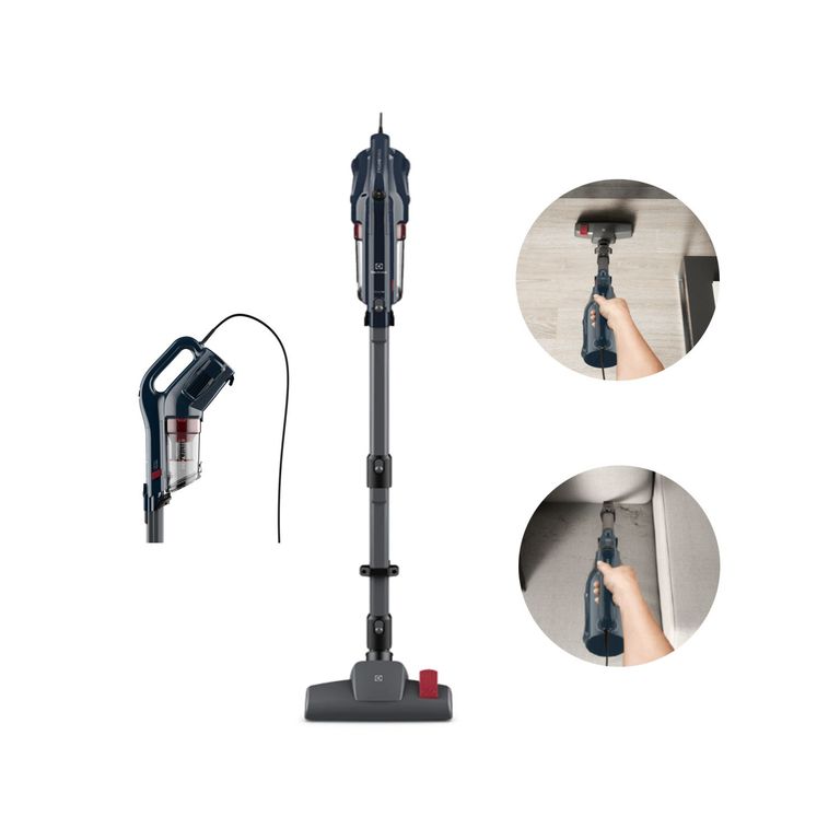 Aspiradora PTE10 3 en 1 cyclonic power filtro HEPA
