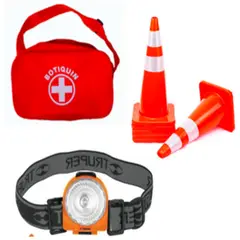 MIX SAFETY TECNOLOGIA A CARGO DE TU PROTECCION Y BIENESTAR - SET CARRETERA SEGURA