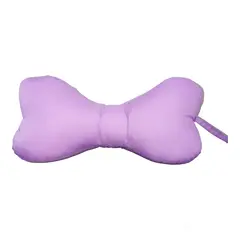GENERICO - Almohada Hueso para Cuello Pies Rodillas Color Lila