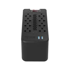 FORZA - ESTABILIZADOR FVR-1222USB 1200V/600W 8 TOMAS