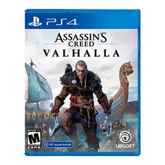 UBISOFT - Assassins Creed Valhalla Playstation 4