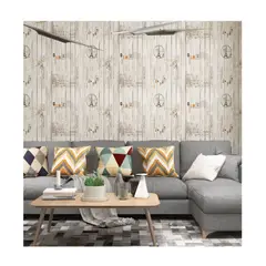 QUEENS DECO - Papel Tapiz Natural 5m2 87004-1
