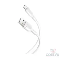 XO - XO-NB212 Cable de Carga de 100cm Tipo C - Blanco
