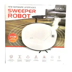OEM - Robot Aspirador KUCALL Recargable Función de Humidificación de 27cm
