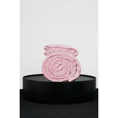 COBITEX HOME - Plumón Hipoalergénico + Funda Plumón Queen Rosado Cobitex 100% algodón.