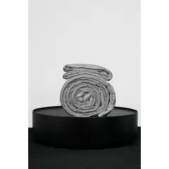 COBITEX HOME - Plumón Hipoalergénico + Funda Plumón Queen Plomo Cobitex 100% algodón.