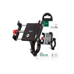 HOCO - Holder Soporte De Aluminio Para Moto O Bicicleta Negro