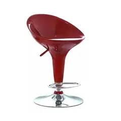 MOBELART - Banco para Bar Pop giratoria Rojo möbelArt