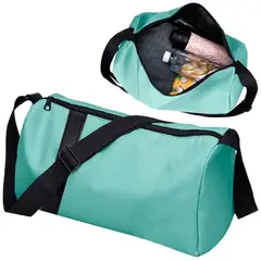 MINARI - Maletín Deportivo Bolso de Viaje Morral Impermeable Verde D54